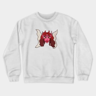 Anja Safada Crewneck Sweatshirt